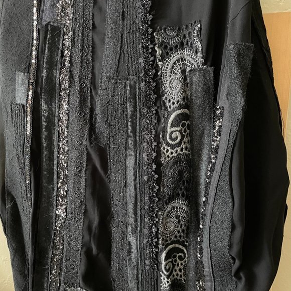 Junya Watanabe Comme des Garcons Couture Dress sequins - Picture 6 of 12